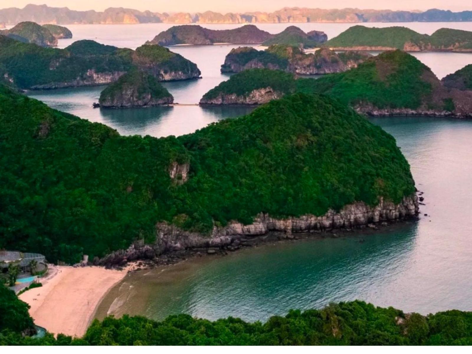 Отель Halong Luxury Cruise Халонг Экстерьер фото