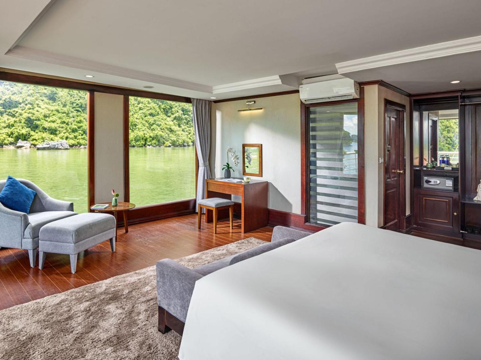 Отель Halong Luxury Cruise Халонг Экстерьер фото