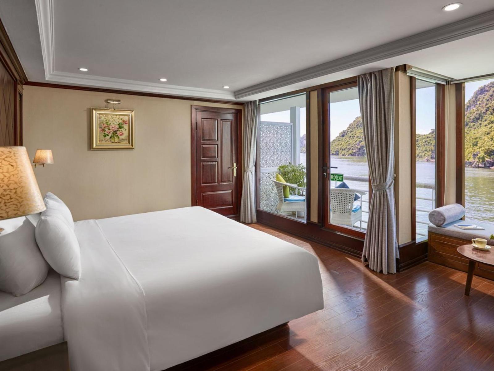 Отель Halong Luxury Cruise Халонг Экстерьер фото