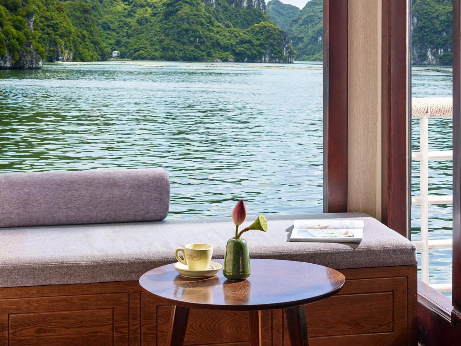 Отель Halong Luxury Cruise Халонг Экстерьер фото