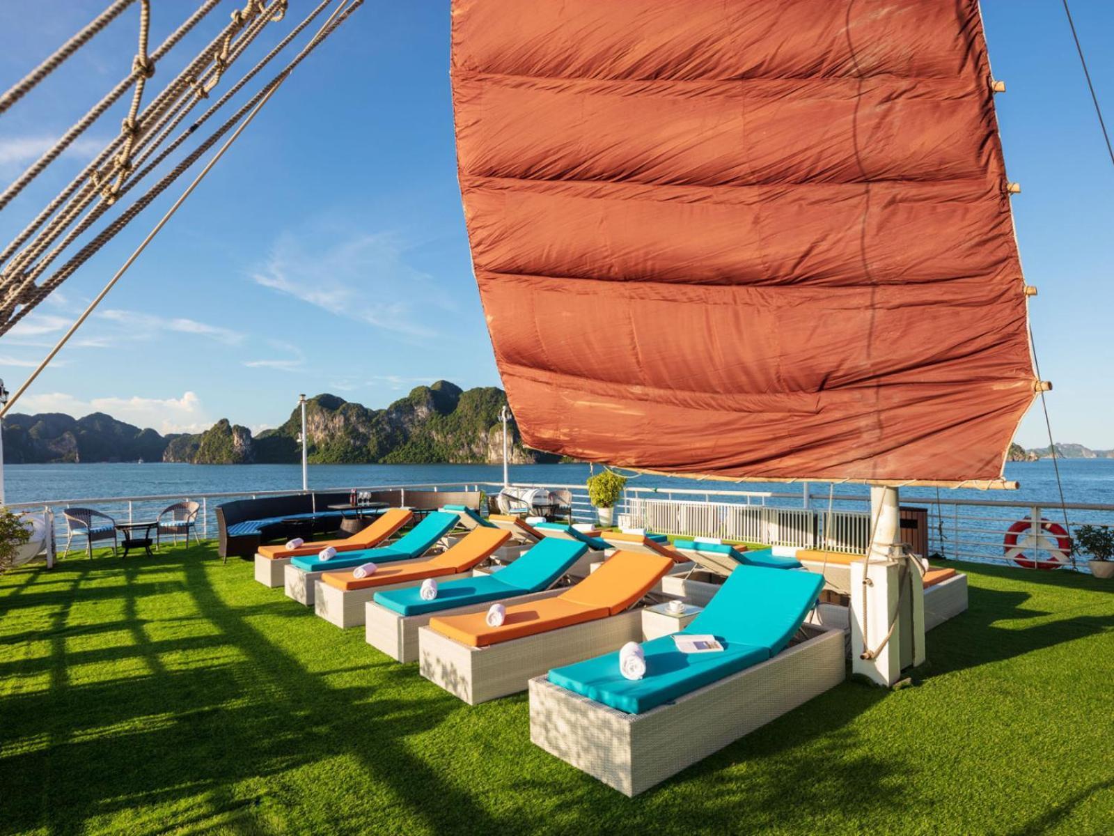 Отель Halong Luxury Cruise Халонг Экстерьер фото