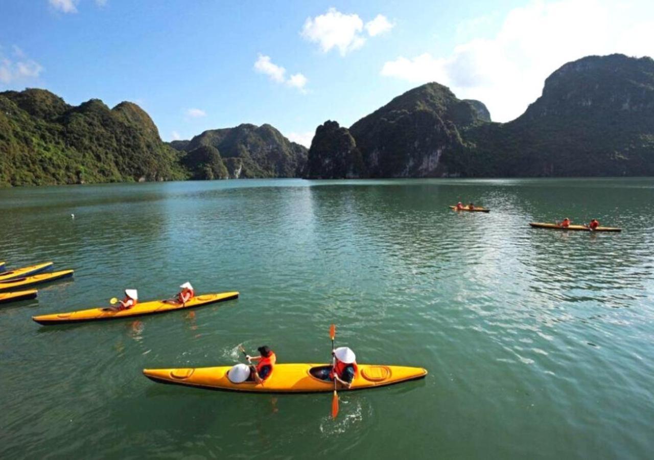 Отель Halong Luxury Cruise Халонг Экстерьер фото